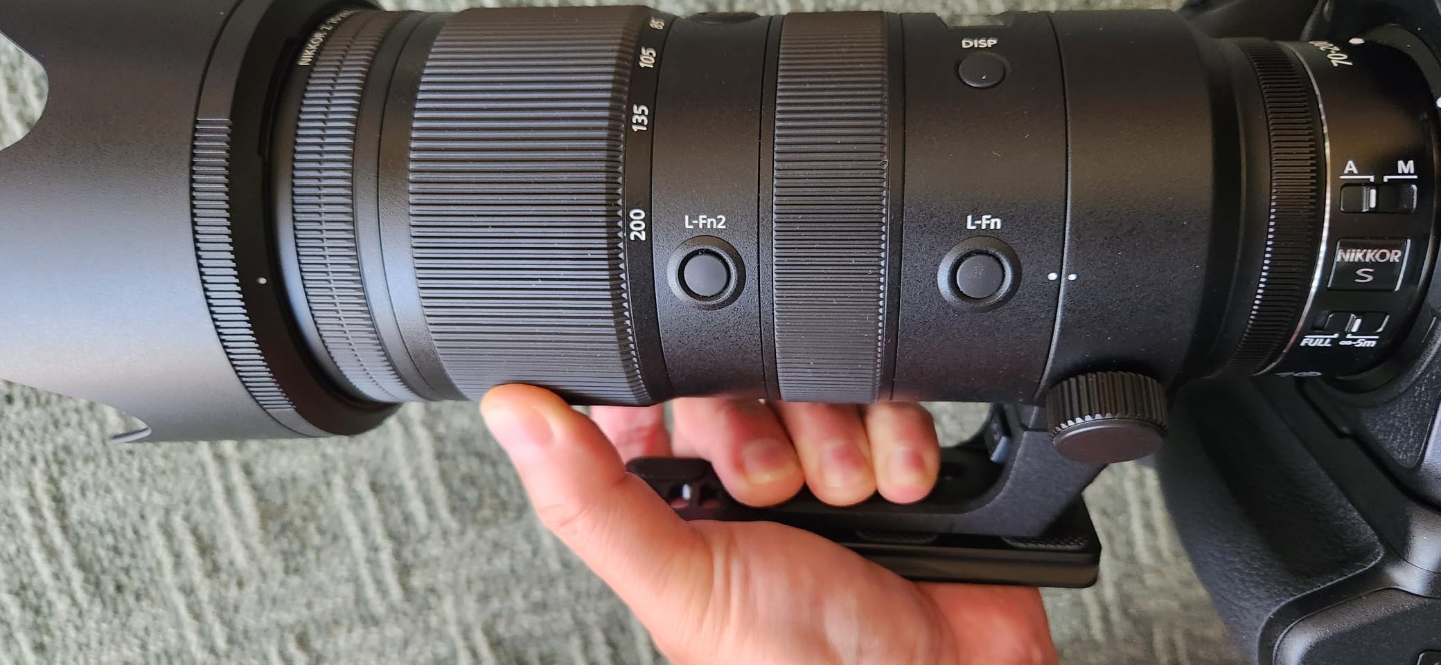 Nikon NIKKOR Z 70-200mm f/2.8 S | Professional Large Aperture telephoto Zoom Lens for Z Series mirrorless Cameras | Nikon USA Model customer photo 2