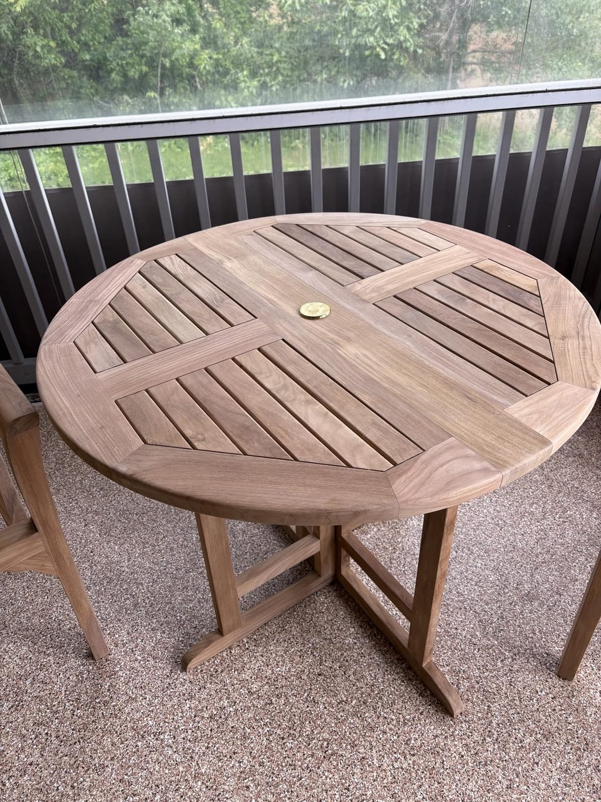 TITAN GREAT OUTDOORS Ash & Ember Luna Grade A Teak 47
