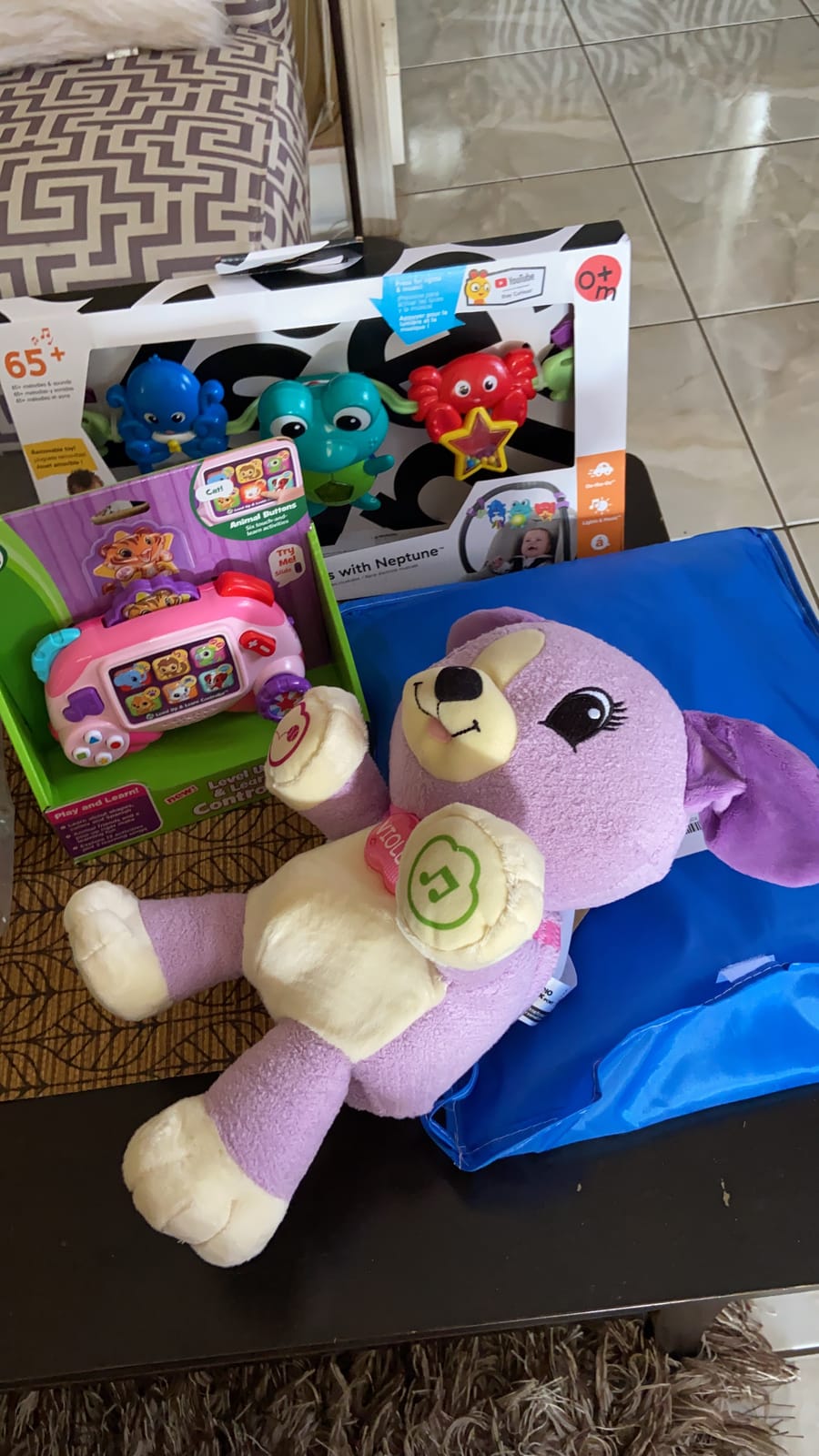 LeapFrog Level Up and Learn Controller, Blue customer photo 2