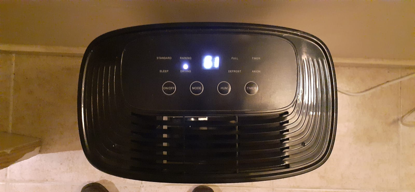 AIRPLUS Max 30 Pint Tall Dehumidifier for Home Bedroom up to 1500 Sq Ft customer photo 2