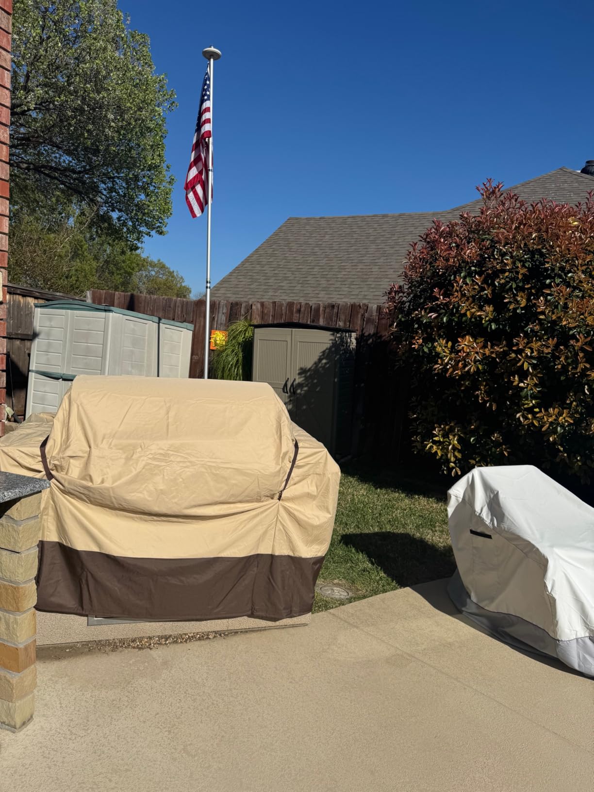 Vailge Grill Cover for Outdoor Grill & Waterproof 600D BBQ Cover 58 Inch customer photo 1
