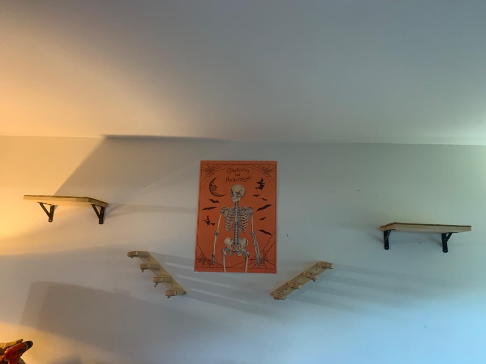 FUKUMARU Cat Climbing Shelf Wall Mounted, Small customer photo 1
