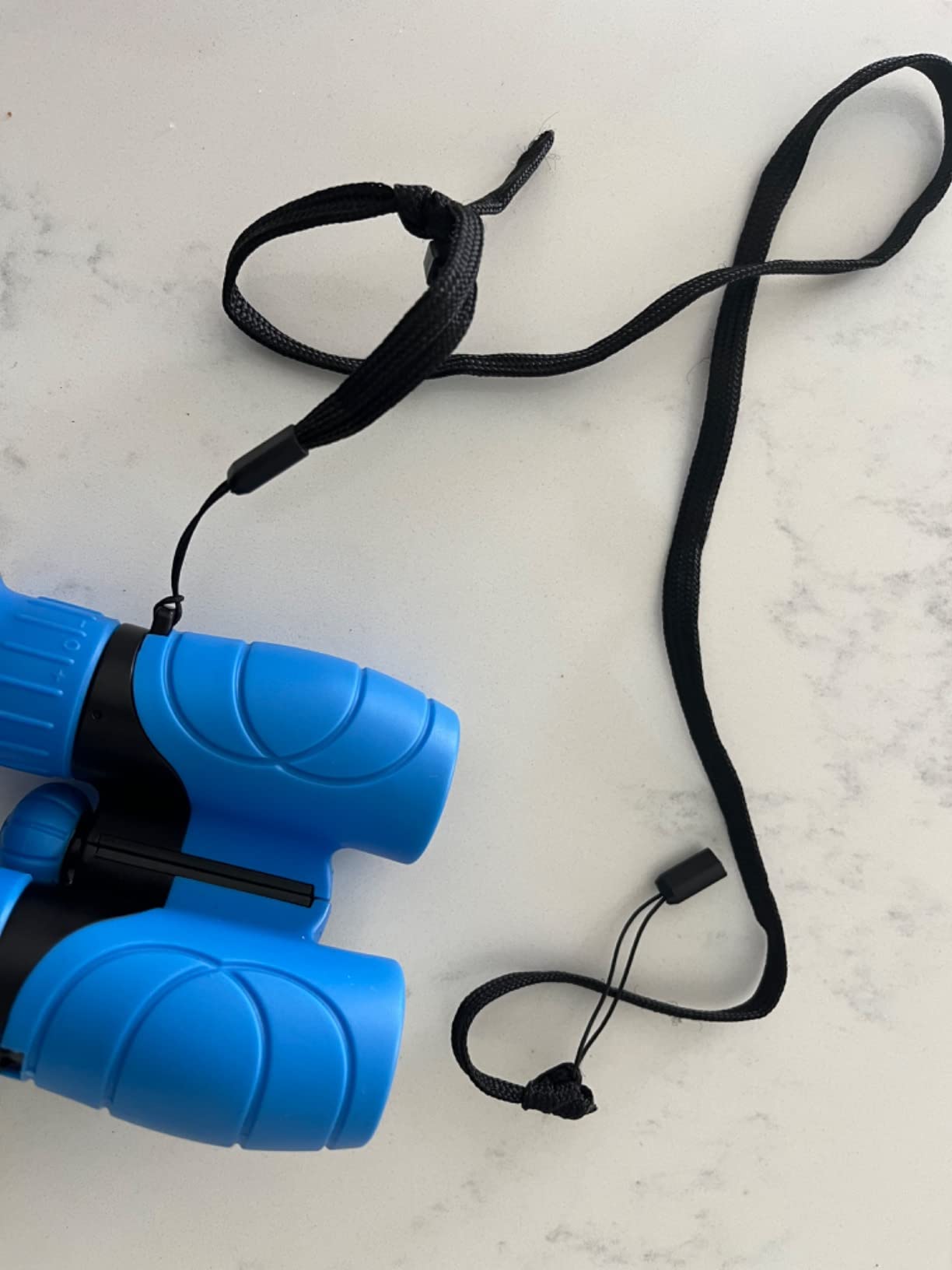 Binoculars for Kids – Perfect Toy for Little Boys and Girls – Extensive Set Incl. Magnifying Glass & Compass – Powerful Magnification 8X21 – 3 to 12 Year Old Kids for Toddler customer photo 2