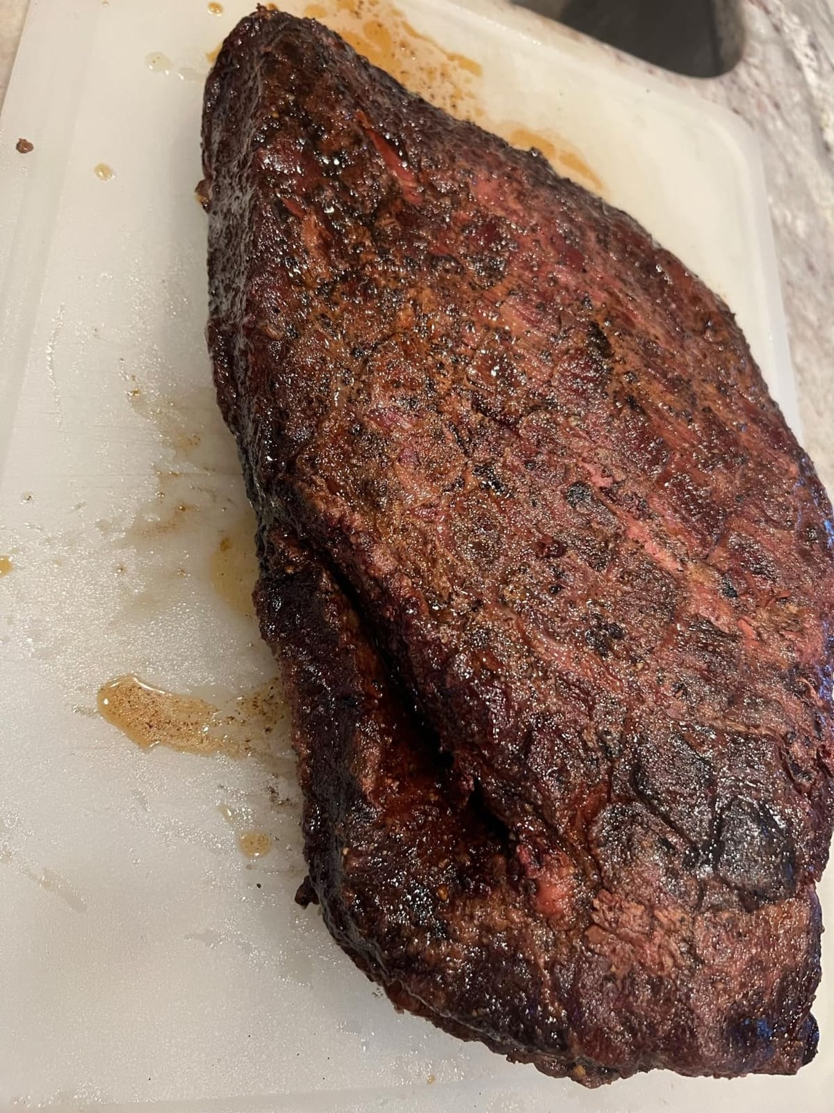 SPITJACK Smoked Brisket Slicing Knife, 11 Inch Stainless Granton Edge customer photo 2