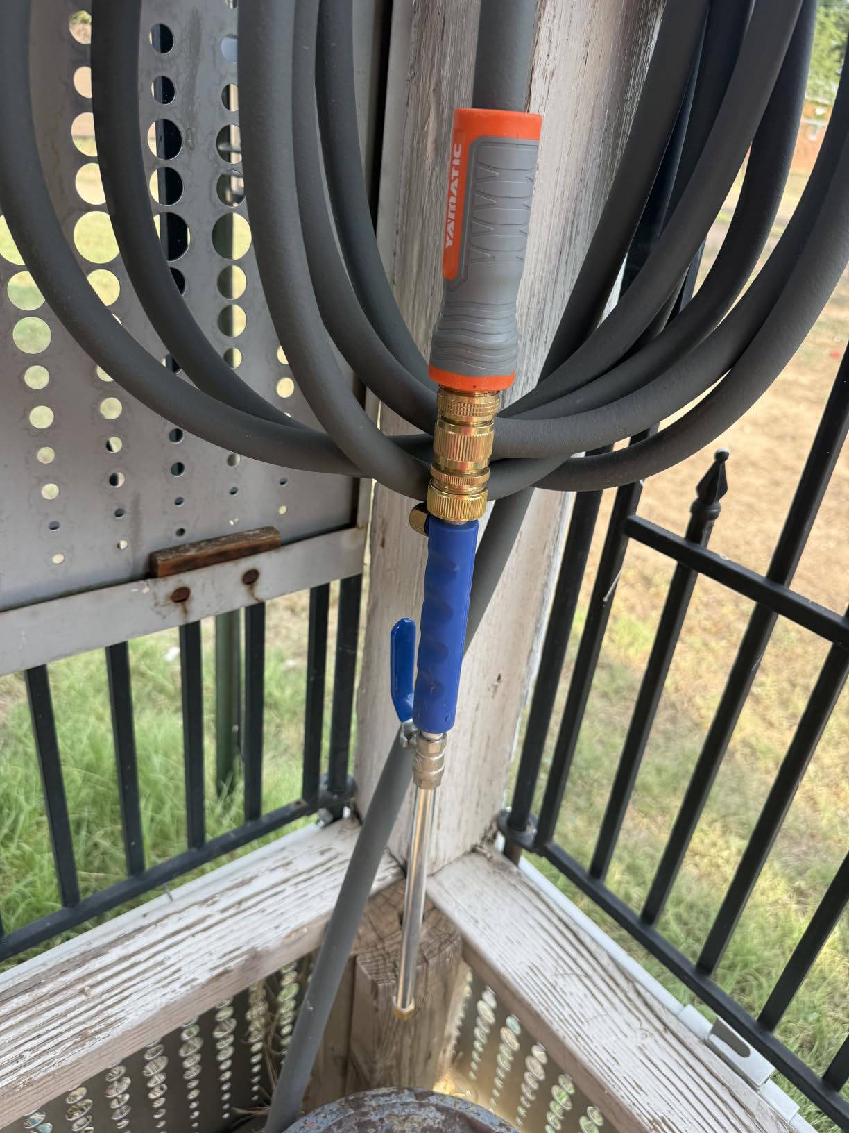 YAMATIC Flexible Garden Hose 5/8