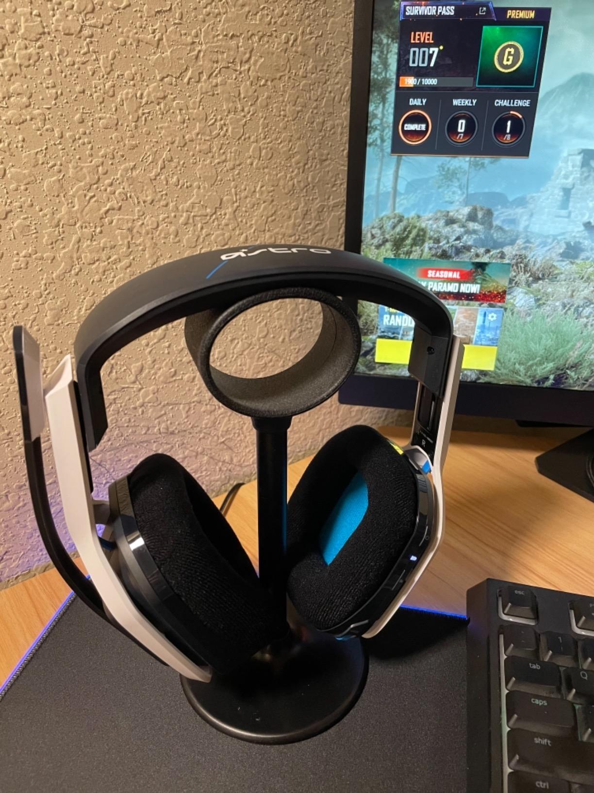 ASTRO Gaming Logitech G A20 Gen 2 Wireless Headset PlayStation - White/Blue customer photo 1