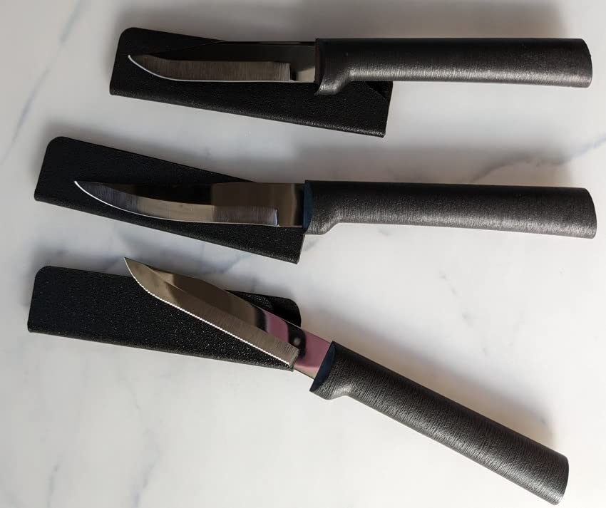 XYJ 3 Pcs ABS Universal Knife Case Cover Sheath Sleeves Edge Guards Set for 8 inch Chef Knife(Knives Not Included) customer photo 2