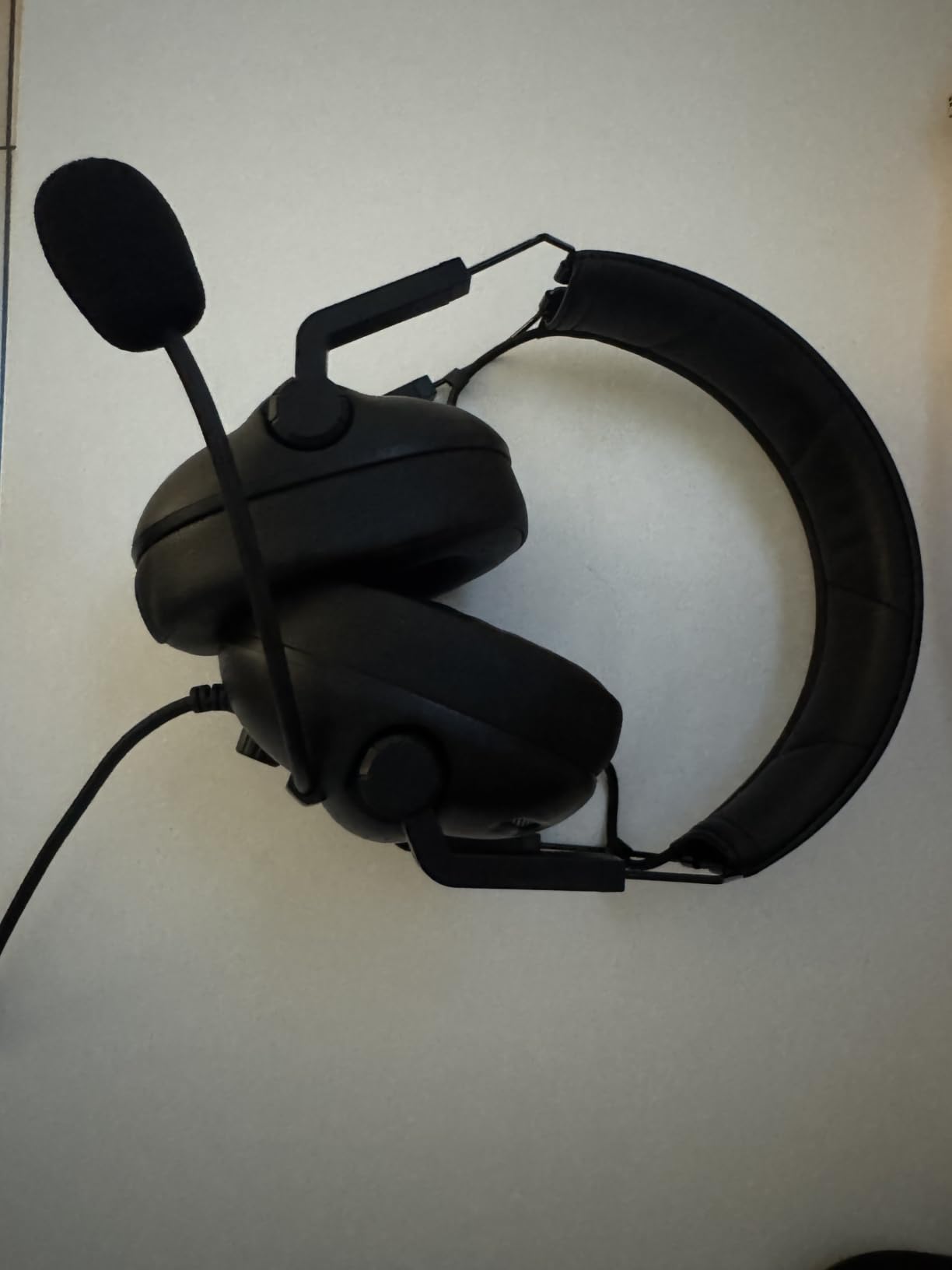 SENZER SG500 Gaming Headset with Noise Cancelling Microphone Black customer photo 1