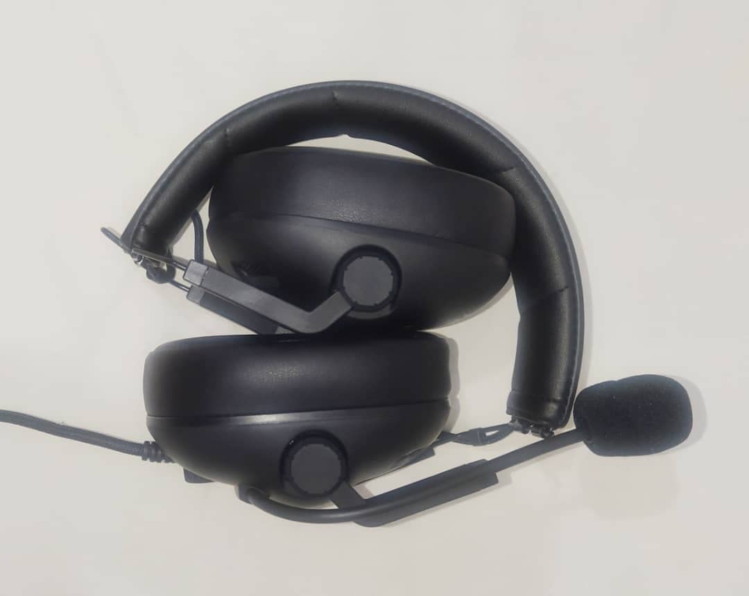 SENZER SG500 Gaming Headset with Noise Cancelling Microphone Black customer photo 2