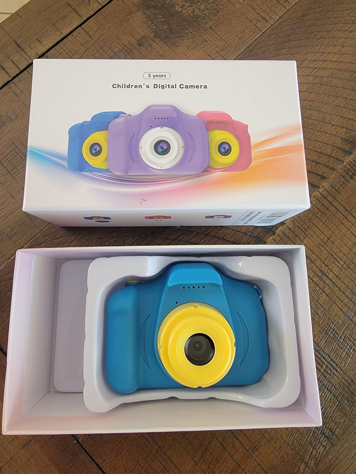 Desuccus Kids Camera for Ages 3-12, HD Digital Camera with 32GB Card customer photo 2