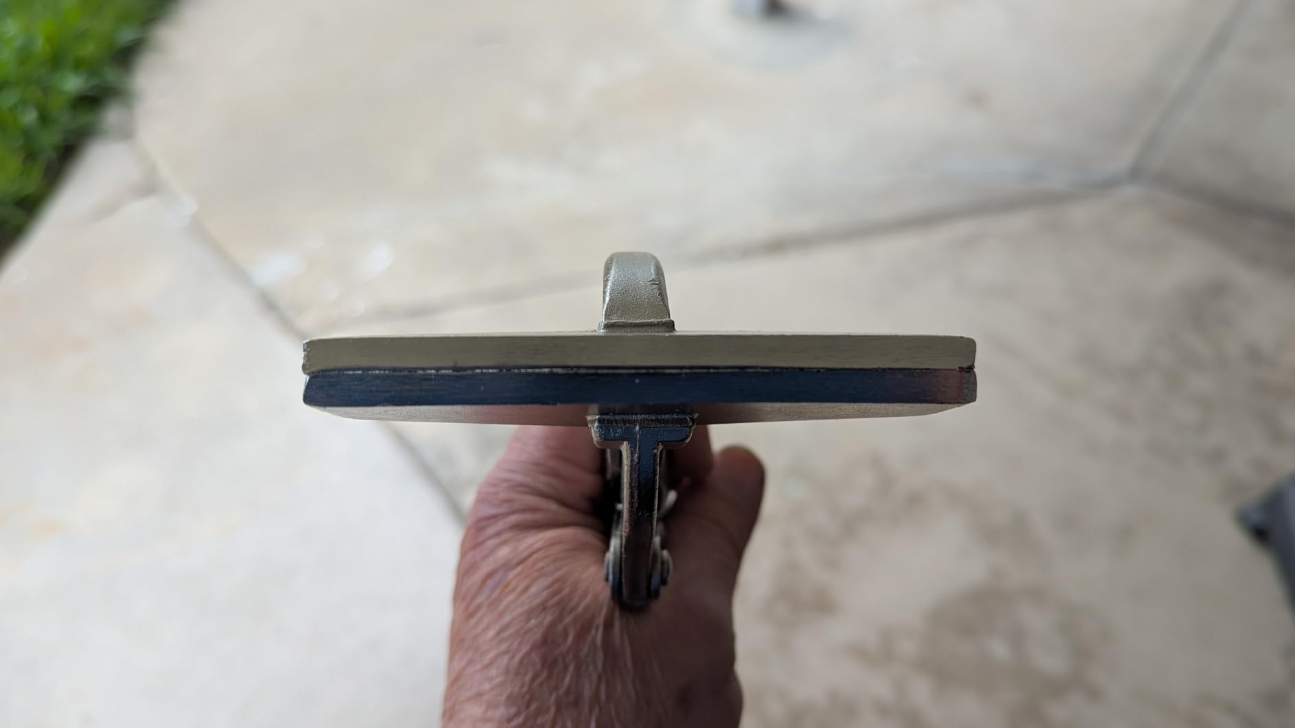 10-inch Locking Sheet Metal Clamp, Heavy Duty Sheet Metal Grip Tool, Heat-Treated Nickle Plated Welding Plier customer photo 1