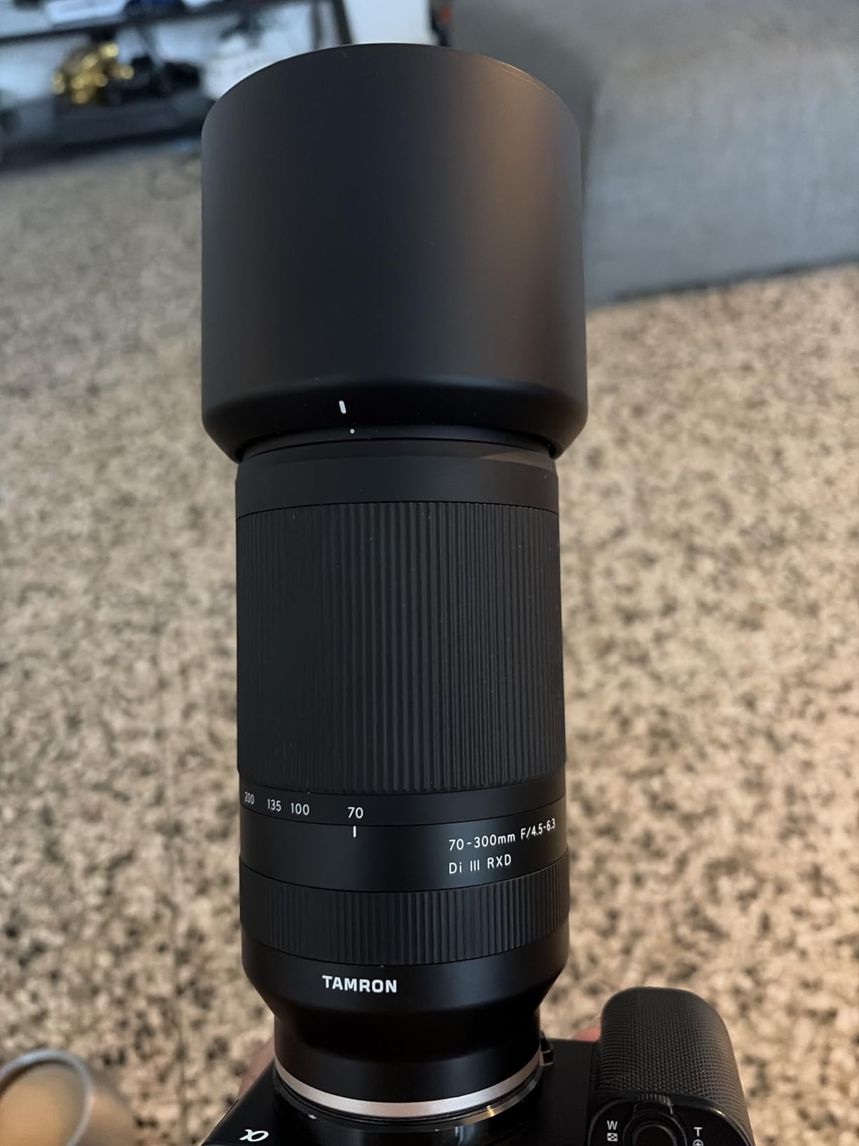 Tamron 70-300mm F/4.5-6.3 Di III RXD for Sony Mirrorless Full Frame/APS-C E-Mount (Tamron 6 Year Limited USA Warranty), Black customer photo 2