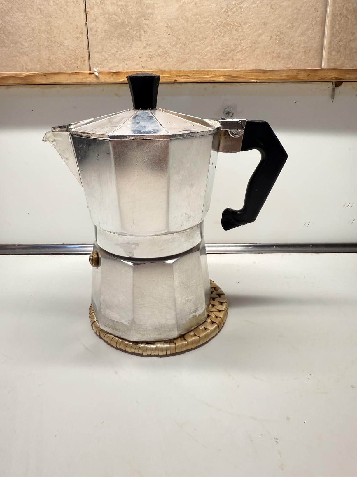 Mixpresso 3 Cup Moka Pot Stovetop Espresso Maker, Italian Cuban Coffee Pot customer photo 2