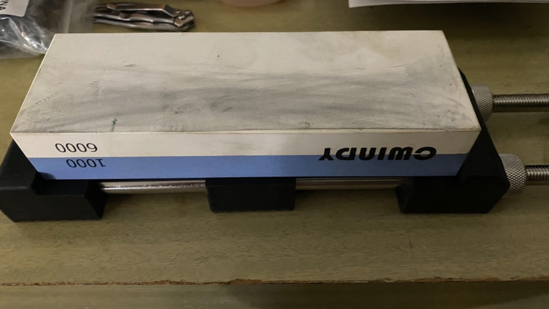 DMD Adjustable Diamond Sharpening Stone Holder customer photo 2