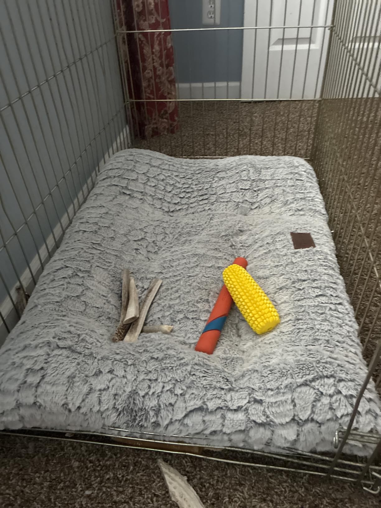 Dog Bed Crate Pad for Medium Dogs 30