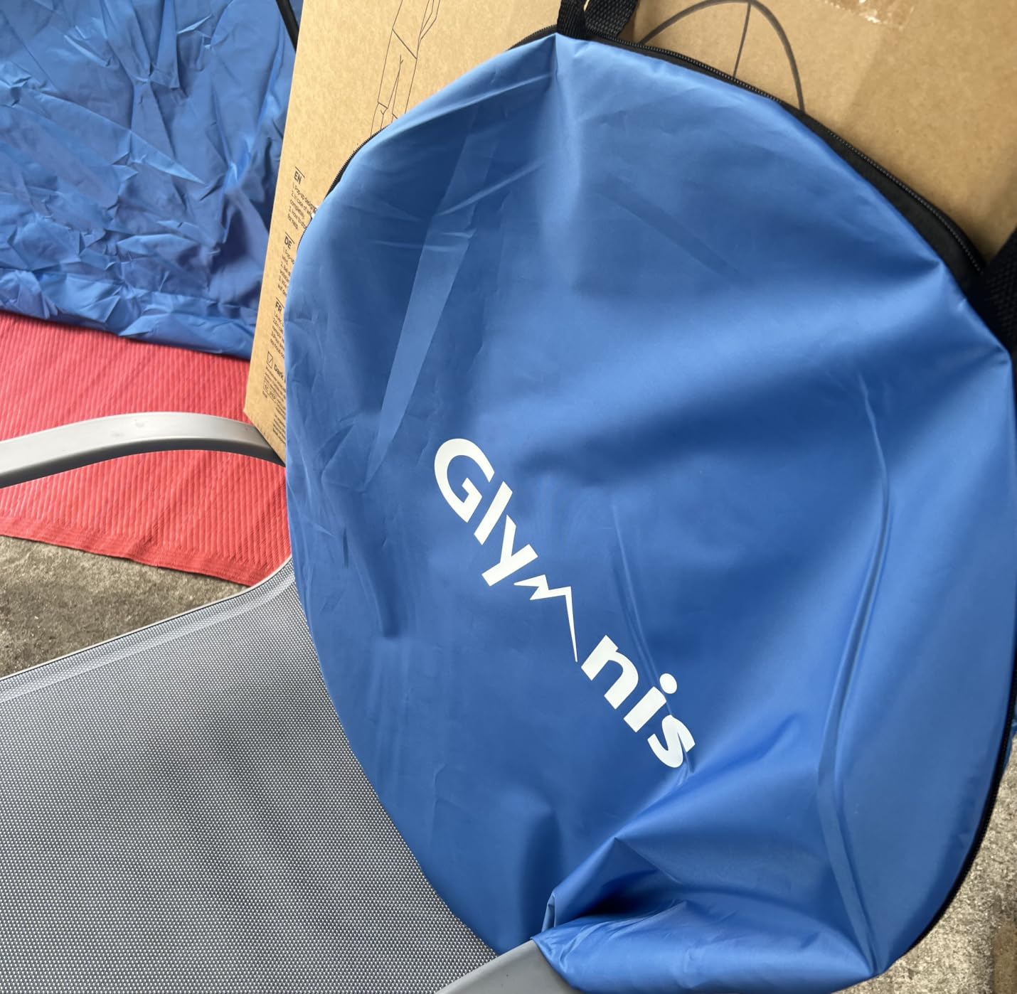 Glymnis Pop Up Beach Tent for 1-2 Person, UPF 50+, Instant Setup, Portable customer photo 2
