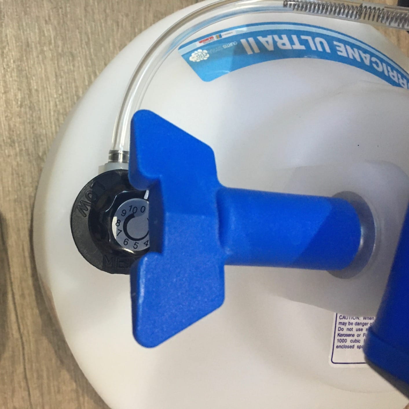 Hurricane Ultra II Corded ULV Fogger, 1 Gallon customer photo 1