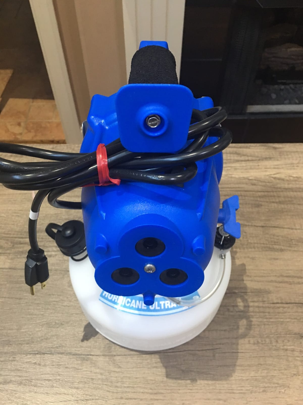 Hurricane Ultra II Corded ULV Fogger, 1 Gallon customer photo 2