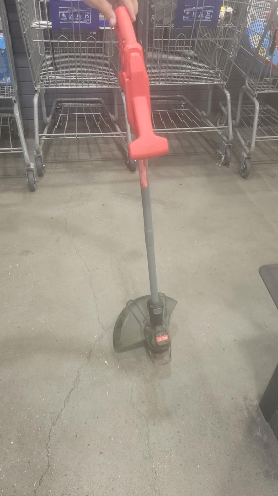 CRAFTSMAN String Trimmer/Edger, Corded Electric, 12-Inch (CMEST900) customer photo 2