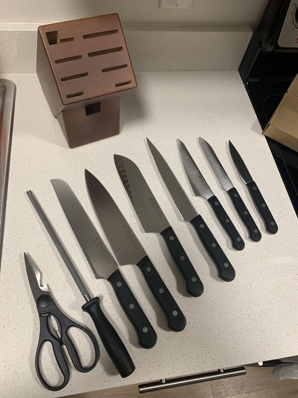Henckels Solution 7-Pc Knife Set, Razor-Sharp, German Engineered customer photo 1