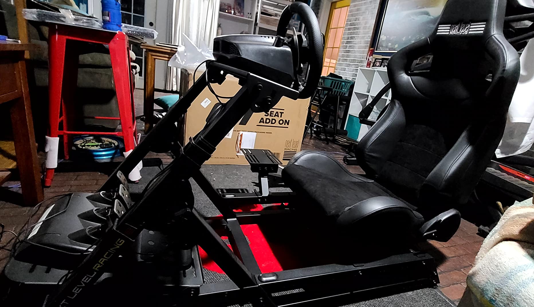 Next Level Racing GT Seat Add-On - Not Machine Specific customer photo 1