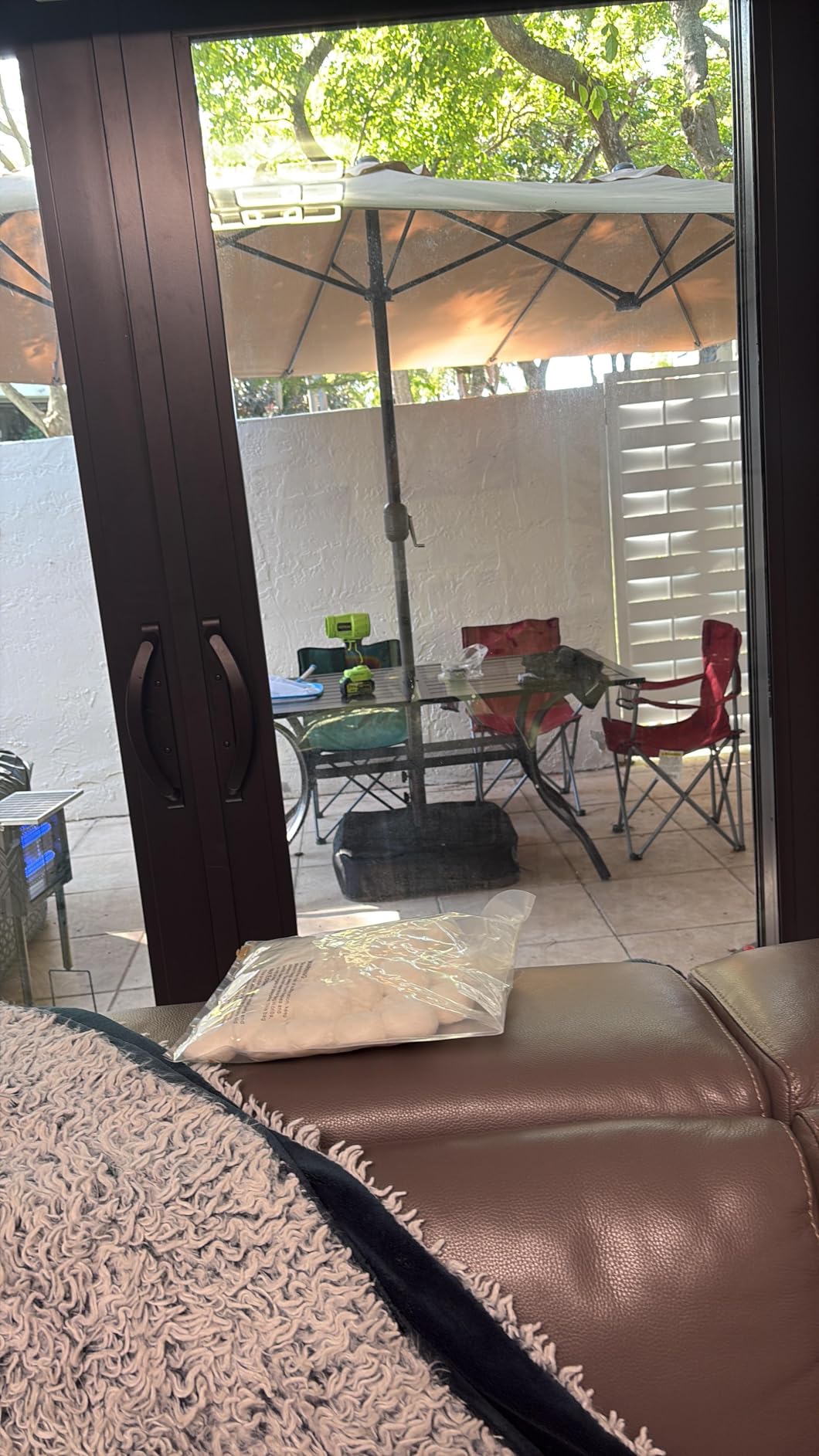 Incbruce Patio Dining Table, 60