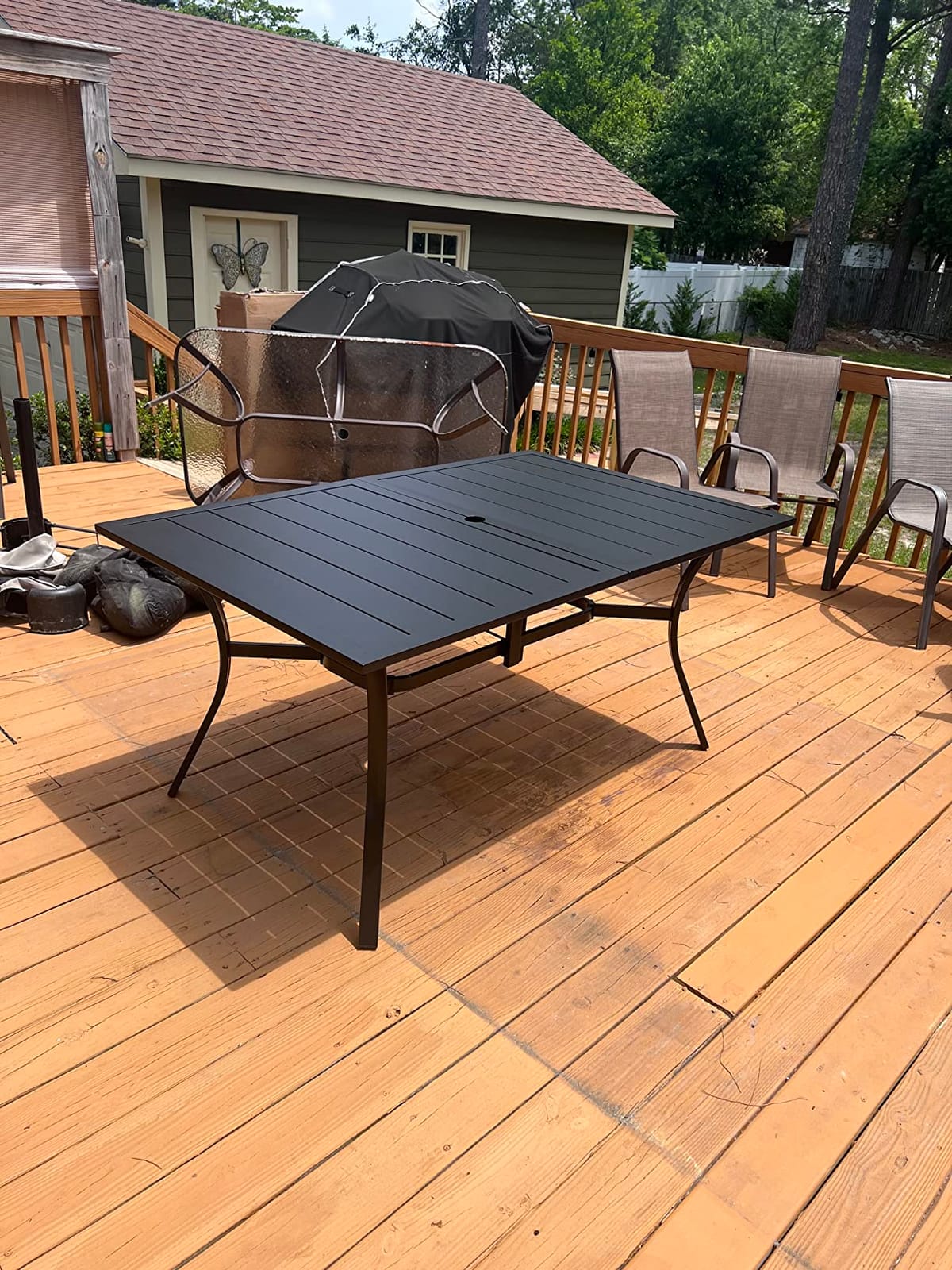 Incbruce Patio Dining Table, 60