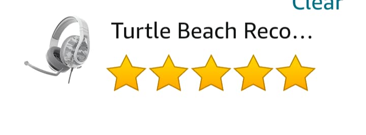 Turtle Beach Recon 500 Multiplatform Gaming Headset - Xbox Series X, Xbox Series S, Xbox One, PS5, PS4, Mobile & PC with 3.5mm - 60mm Dual Drivers, Memory Foam, White customer photo 2
