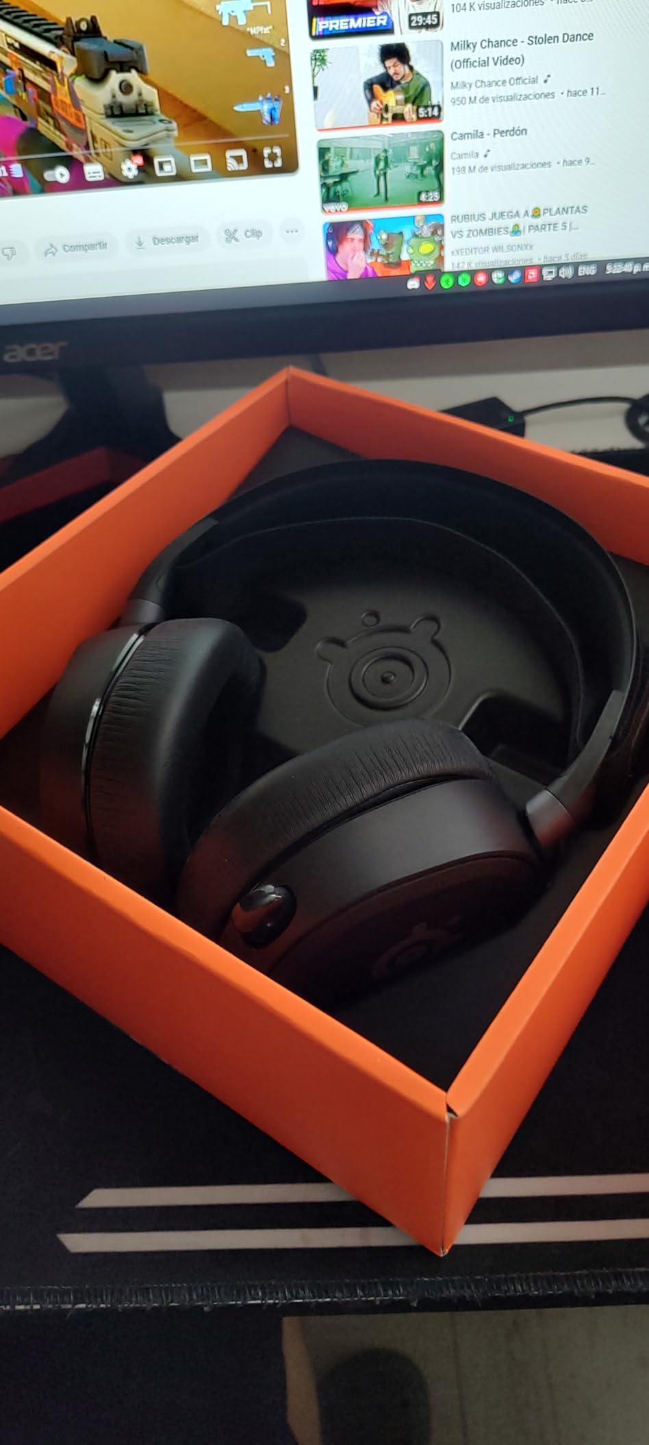 SteelSeries Arctis Prime - Competitive Gaming Headset - High Fidelity Audio Drivers - Multiplatform Compatibility,Black customer photo 2