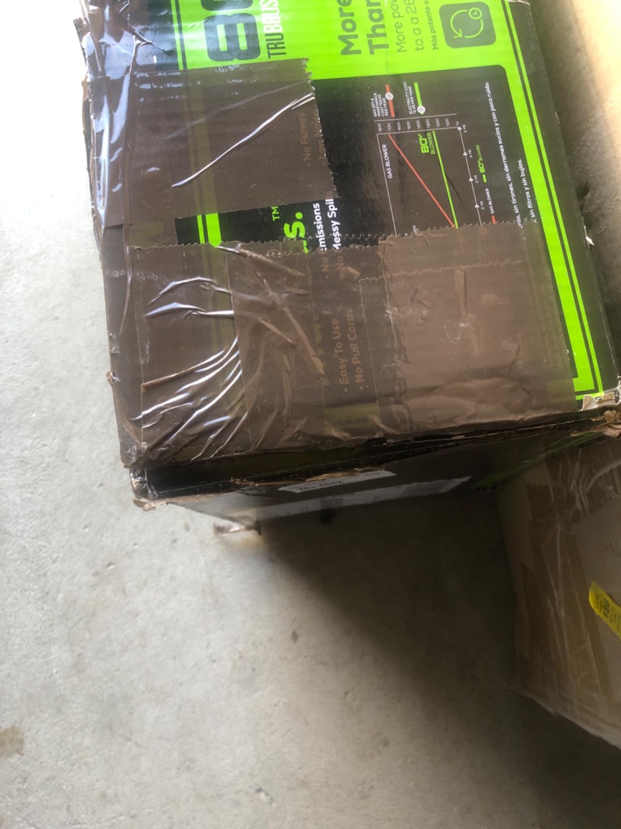 Greenworks 80V Electric Leaf Blower, 730 CFM, Tool Only customer photo 1