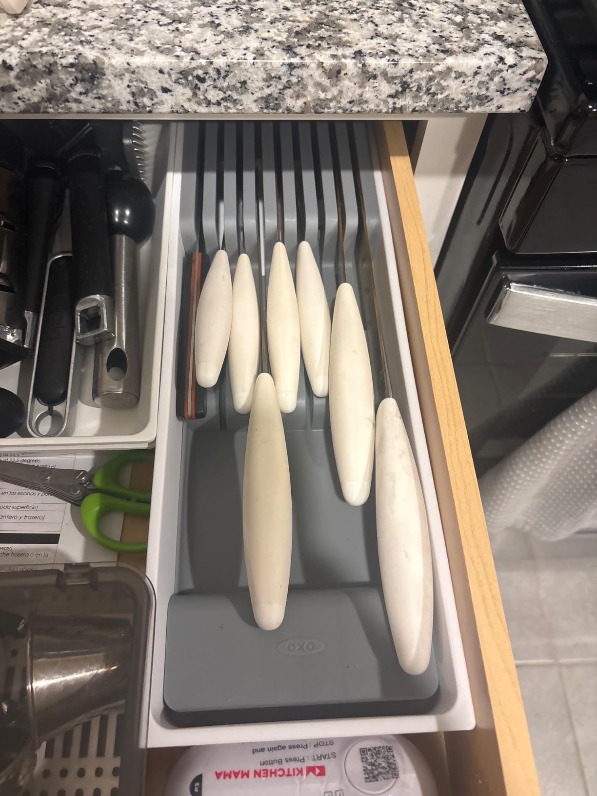 OXO Good Grips Compact Knife Drawer Organizer customer photo 1