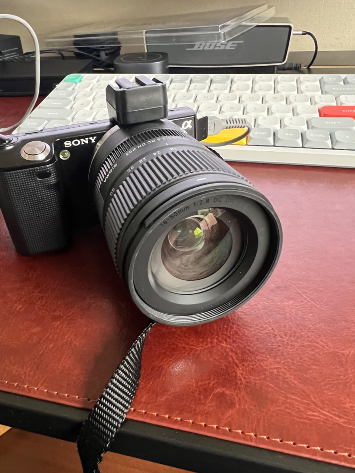 Sigma 18-50mm F2.8 DC DN Contemporary Zoom Lens (for E Mount), Black customer photo 1