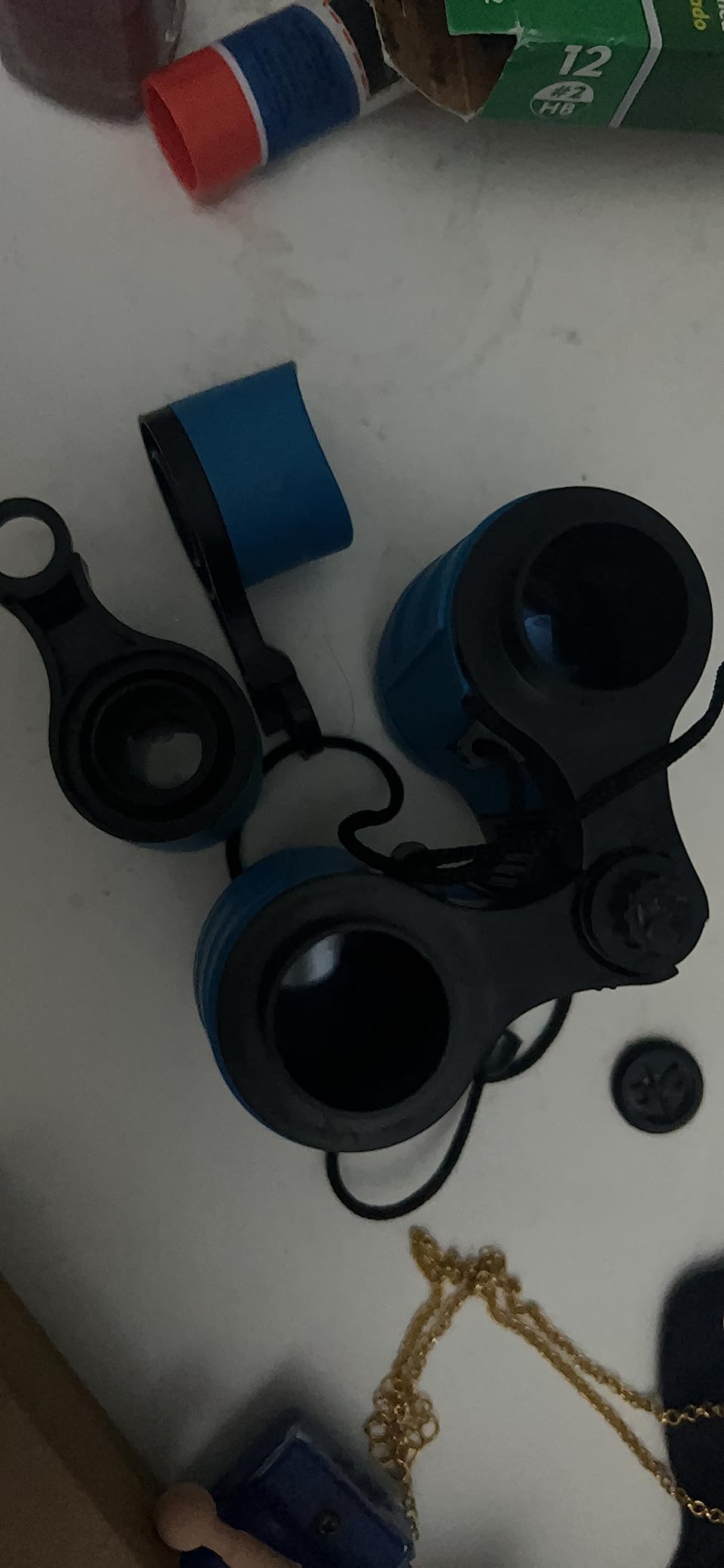 ESSENSON Binoculars for Kids, Pink customer photo 1