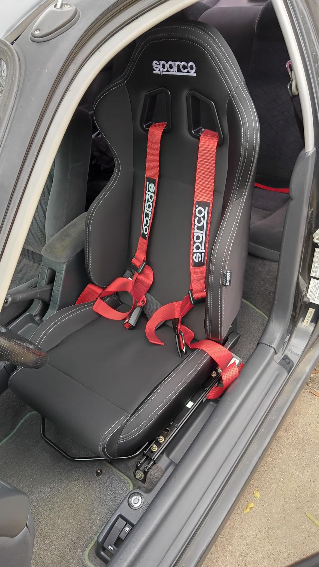 Sparco SEAT R100 Black/Black Reclining customer photo 1