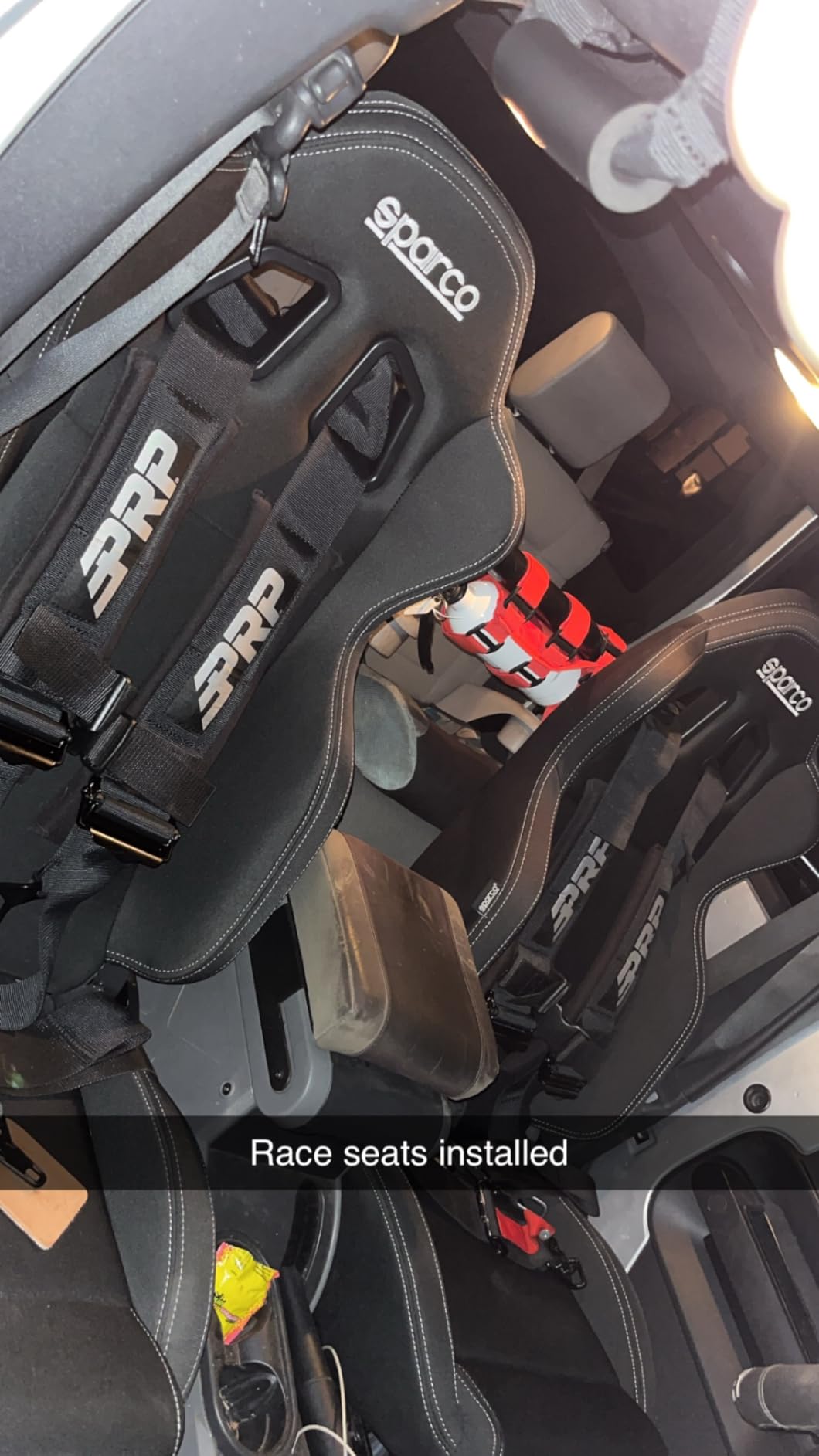 Sparco SEAT R100 Black/Black Reclining customer photo 2