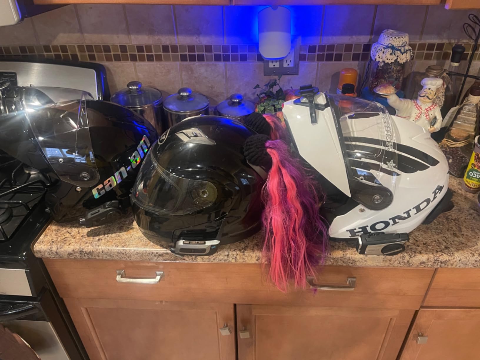 Sena 50C Motorcycle Communication & 4K Camera System with Sound by Harman Kardon Integrated Mesh Communication Headset with Premium Microphone & Speakers customer photo 2