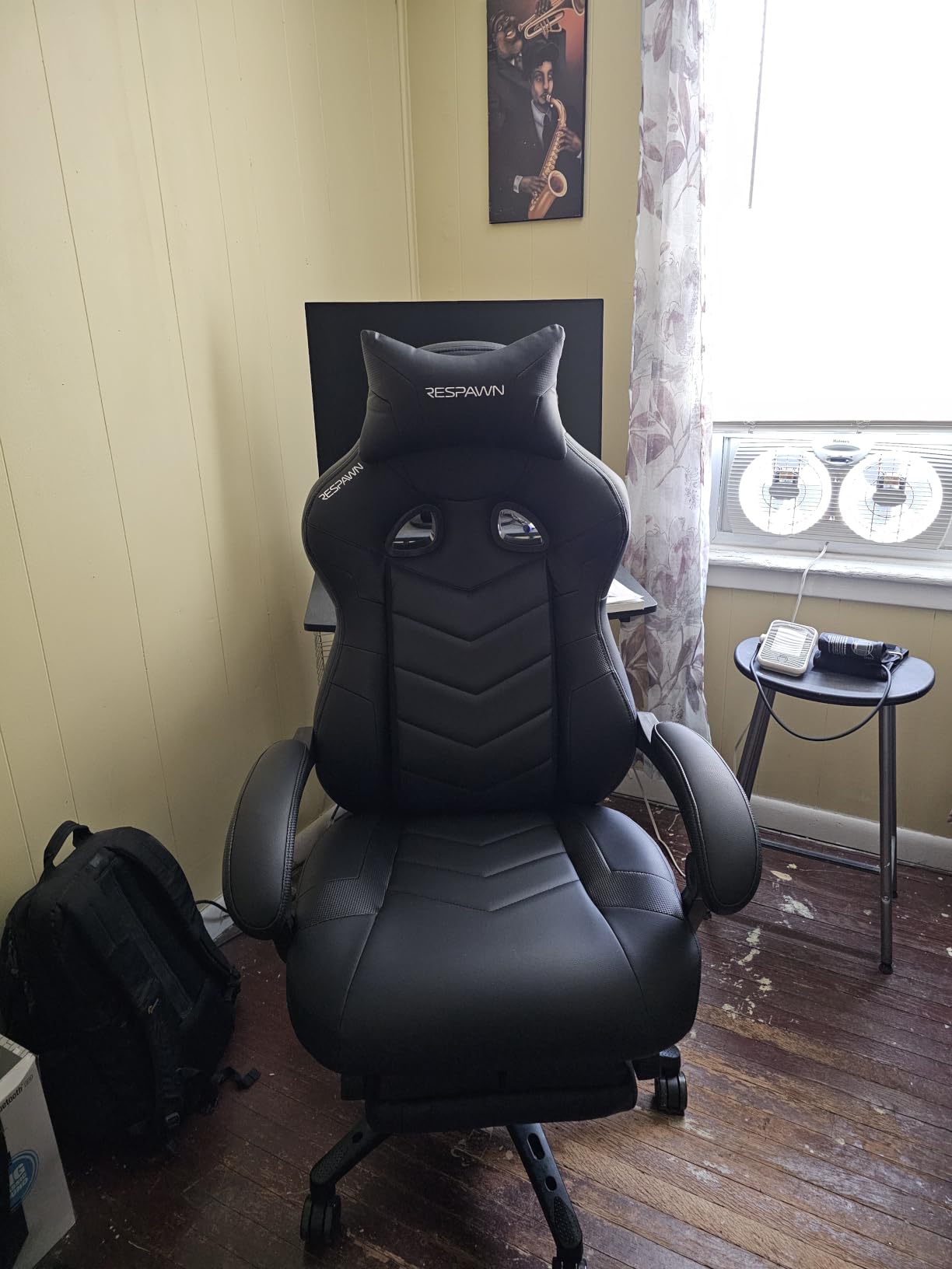Respawn 110 Pro Ergonomic Gaming Chair with Footrest and Recline customer photo 2