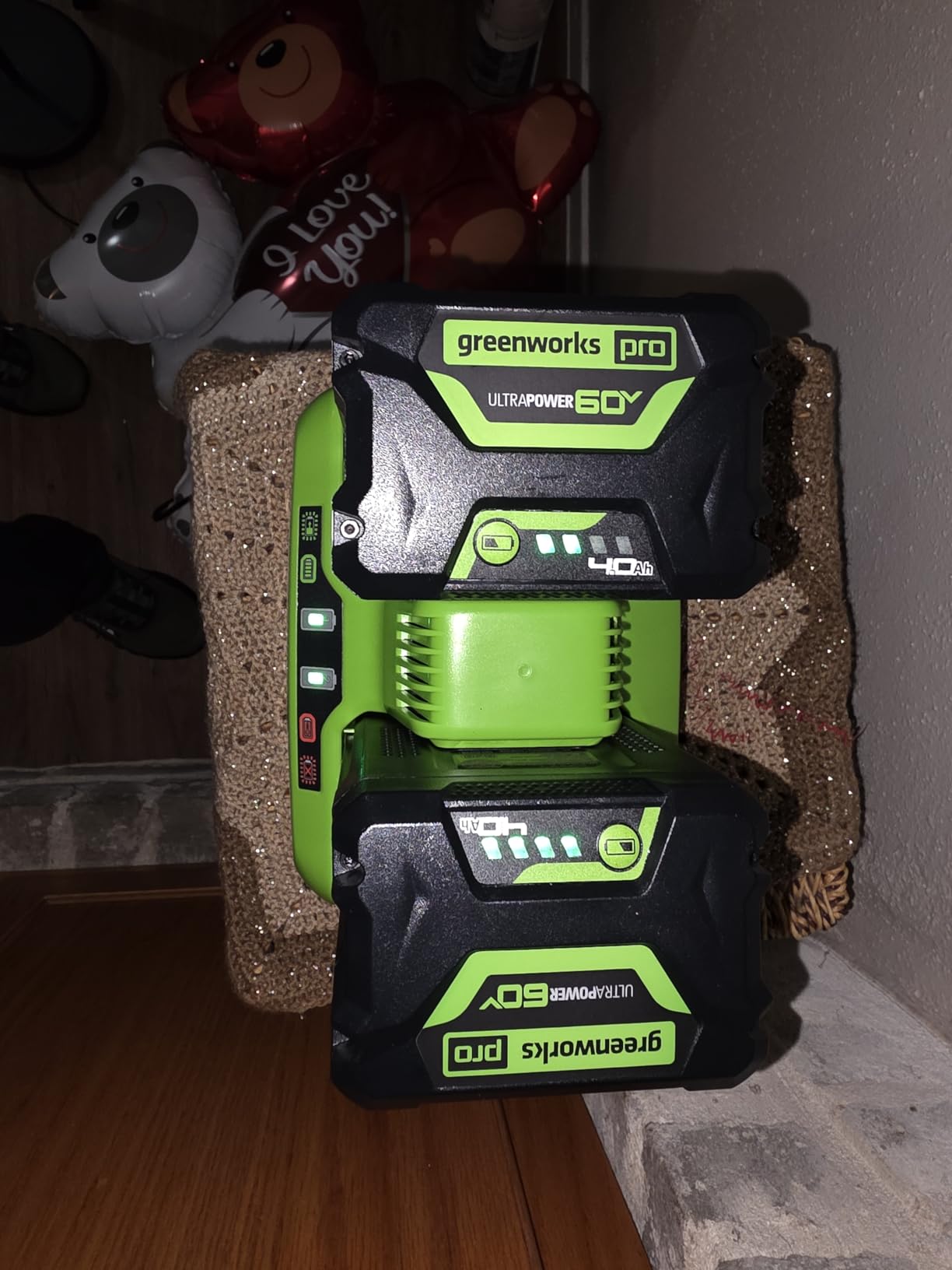 Greenworks 60V 21in Self-Propelled Lawn Mower, (2) 4.0 Ah Battery Kit customer photo 1
