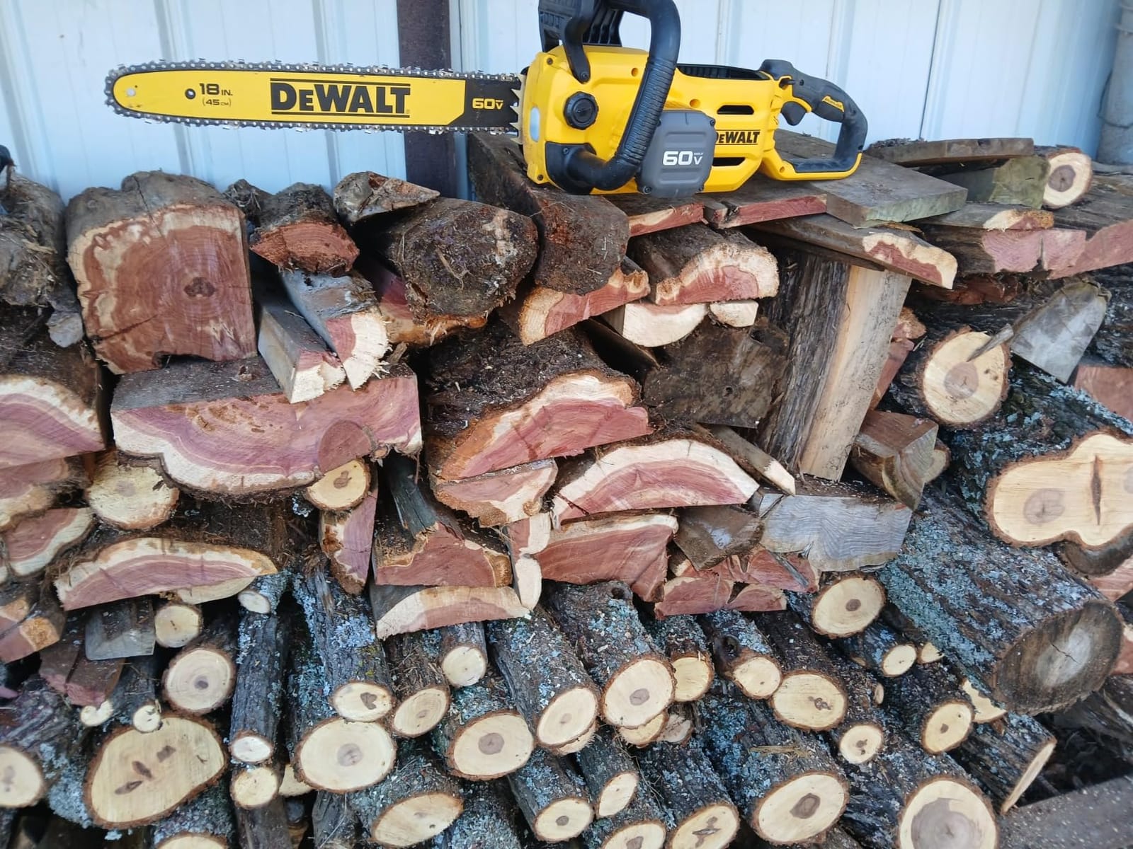 Dewalt Saw Chain BRUSHLESS Bare 18IN DCCS672B customer photo 2