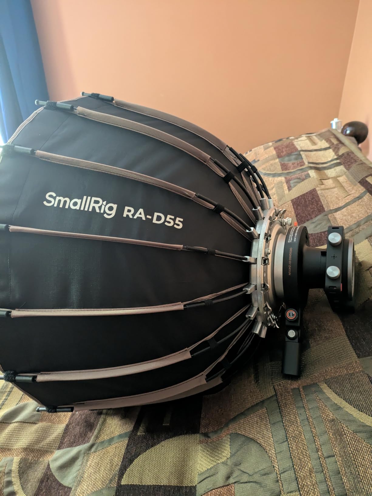 SmallRig 21.6in Quick Release Parabolic Softbox Photography Lighting Kit customer photo 1