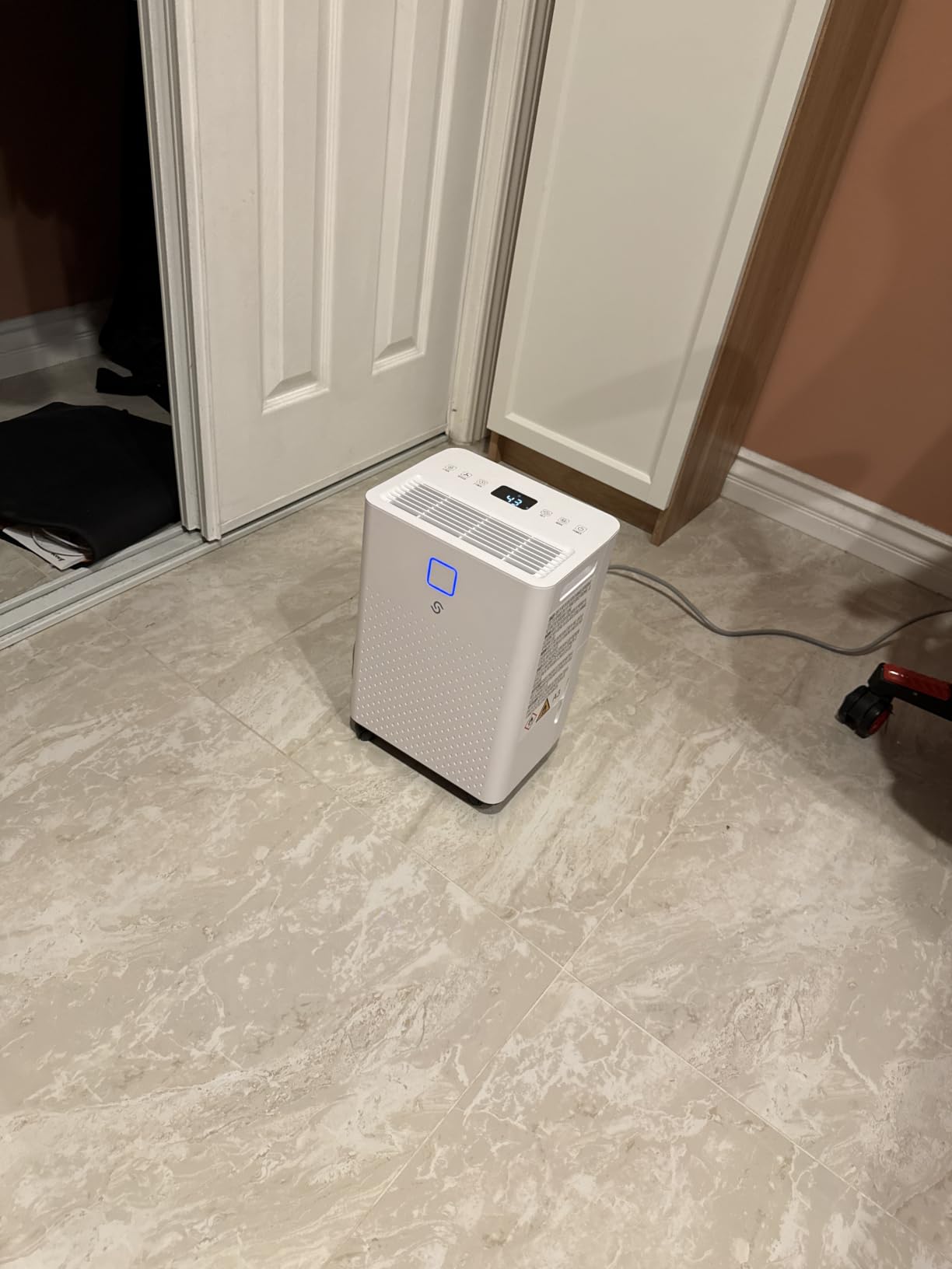 Dehumidifier for Basement with Drain Hose 4500 Sq.Ft - 50 Pint 1.7 gal Tank customer photo 1