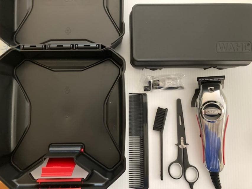 Wahl USA Pro Ultra Quiet Torque Corded Hair Clipper, Metal Housing customer photo 2