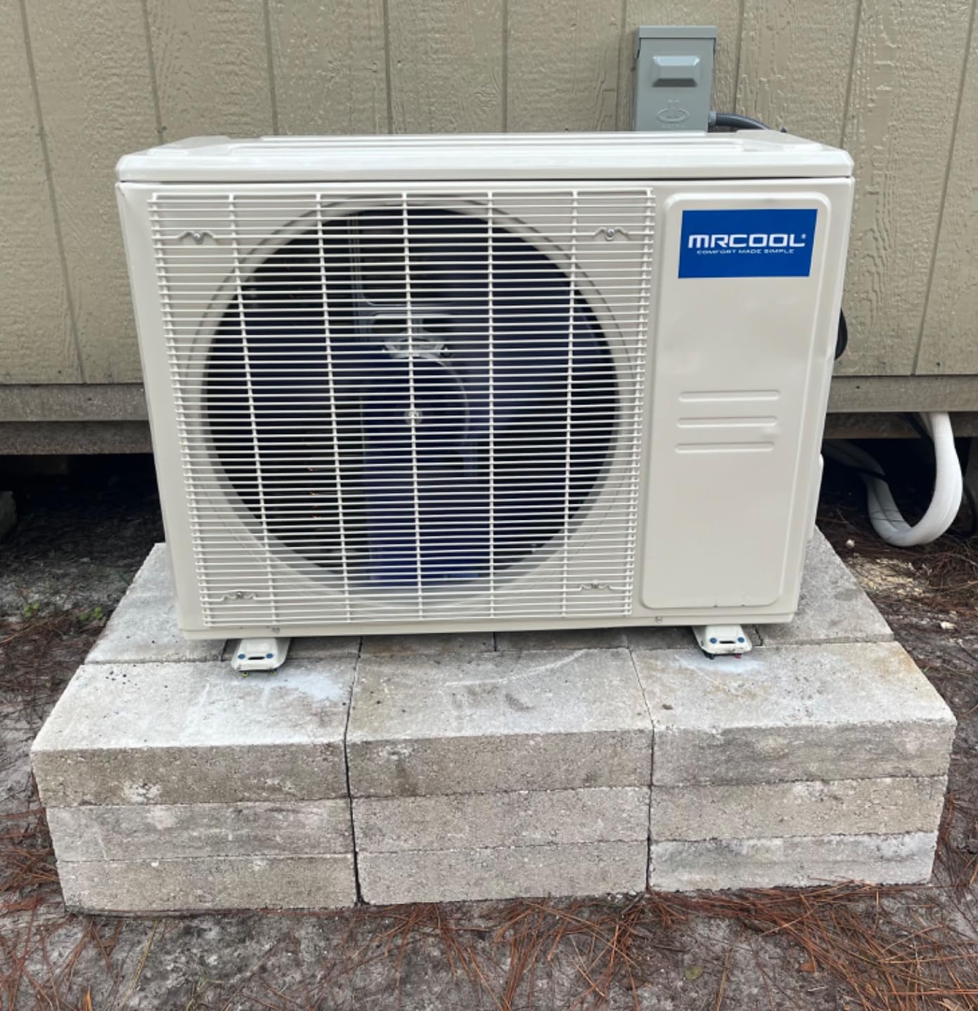 MRCOOL 24000 BTU 230V Ductless Inverter Mini Split Air Conditioner & Heat Pump System, Easy Pro Series - Wall-Mounted AC Unit w/Heating and Cooling for Home, Office & Commercial Space customer photo 1