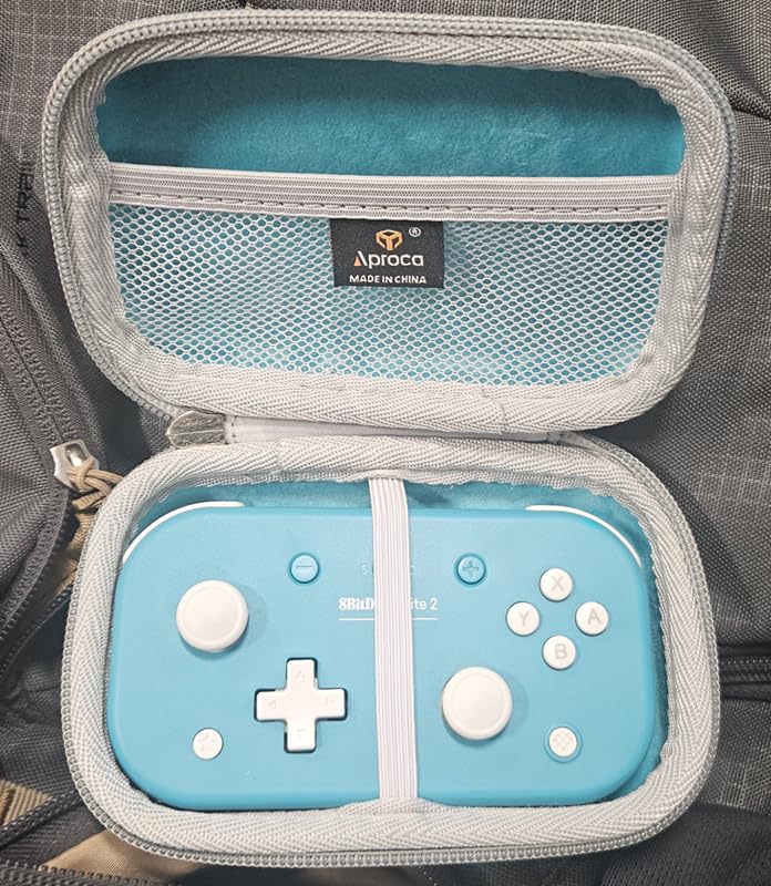 8BitDo Lite 2 Bluetooth Gamepad for Switch, Switch Lite, Android and Raspberry Pi (Turquoise) customer photo 1