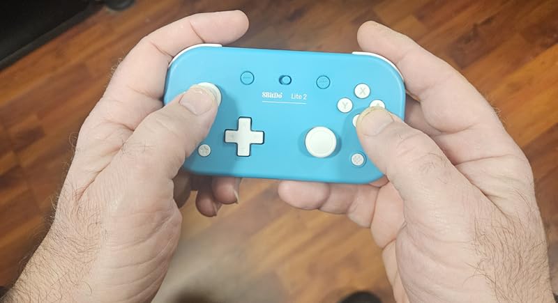8BitDo Lite 2 Bluetooth Gamepad for Switch, Switch Lite, Android and Raspberry Pi (Pink) customer photo 1