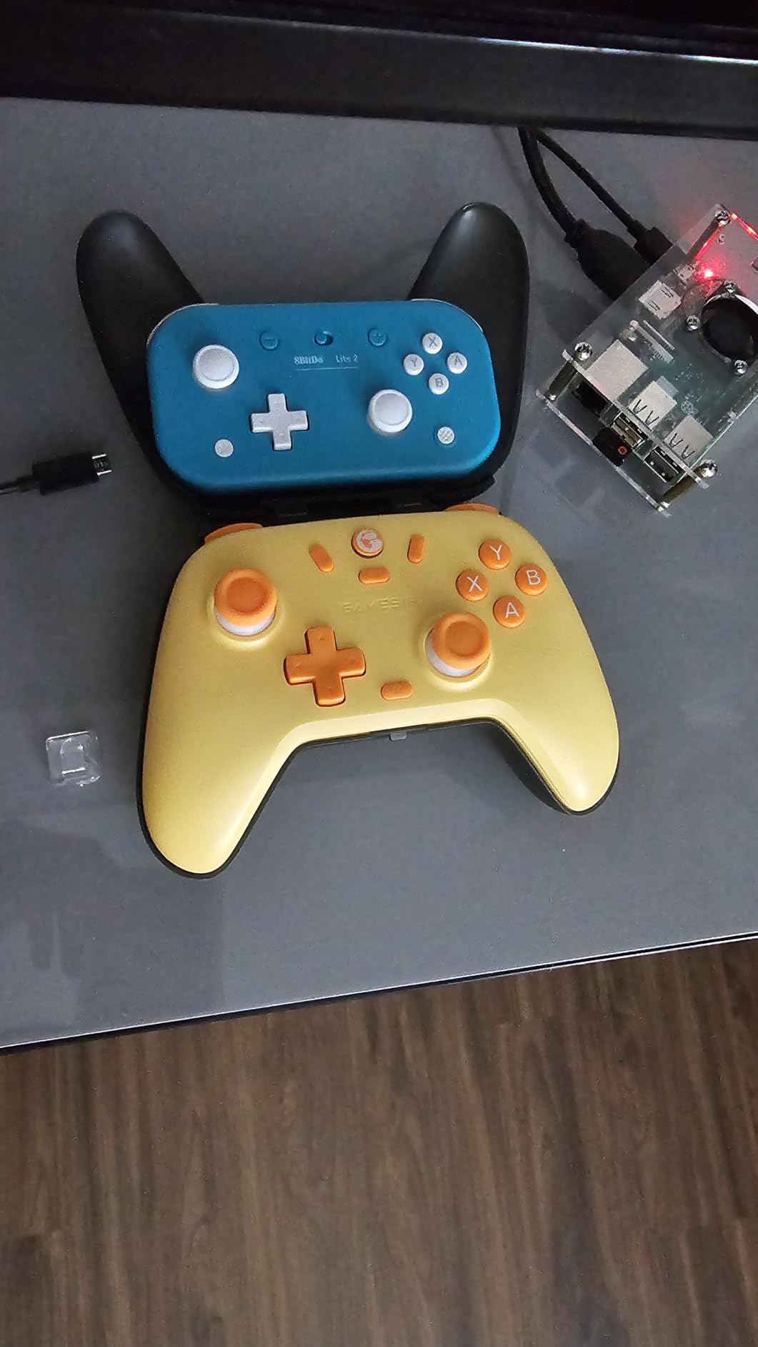 8BitDo Lite 2 Bluetooth Gamepad for Switch, Switch Lite, Android and Raspberry Pi (Pink) customer photo 2