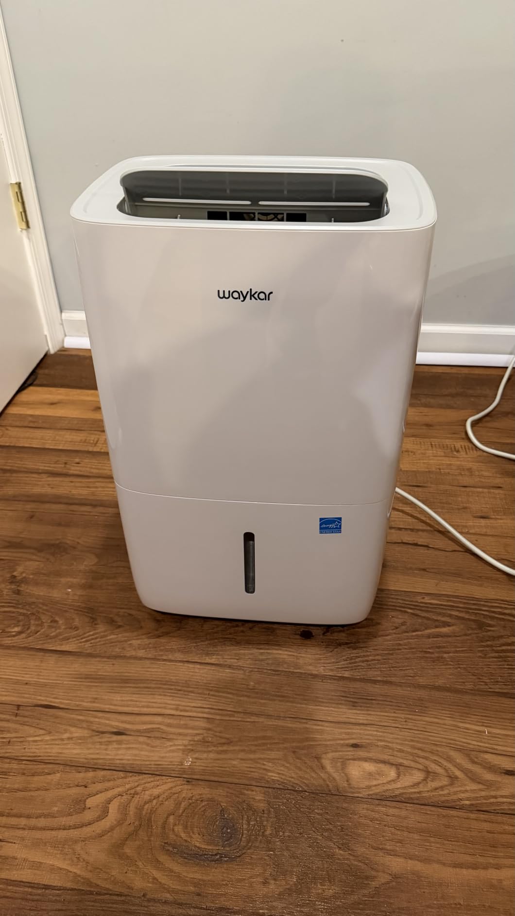 Waykar 150 Pint 7000 Sq.Ft Dehumidifier for Basement with Drain Hose & Tank customer photo 1