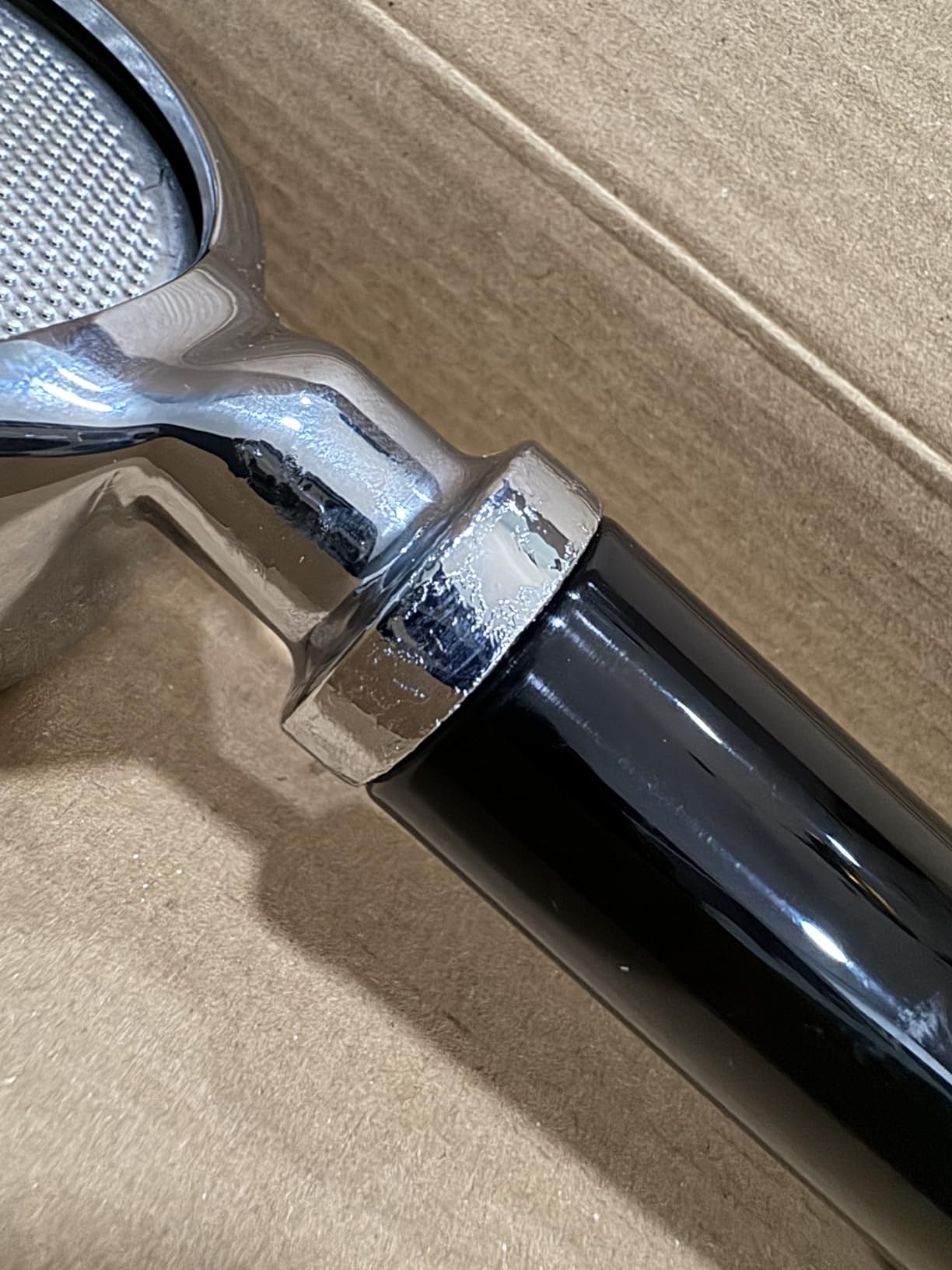 Rocket Espresso 58mm Bottomless Portafilter customer photo 2