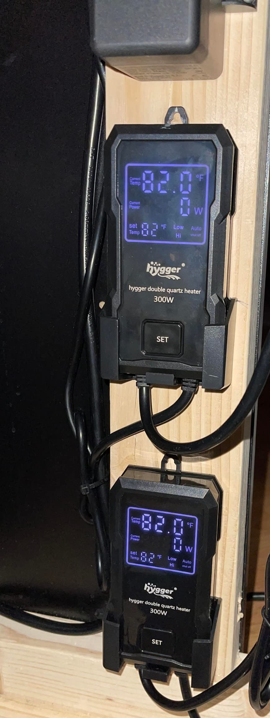 hygger Aquarium Heater 300W/500W/800W/1000W, Submersible Fish Tank Heater customer photo 1