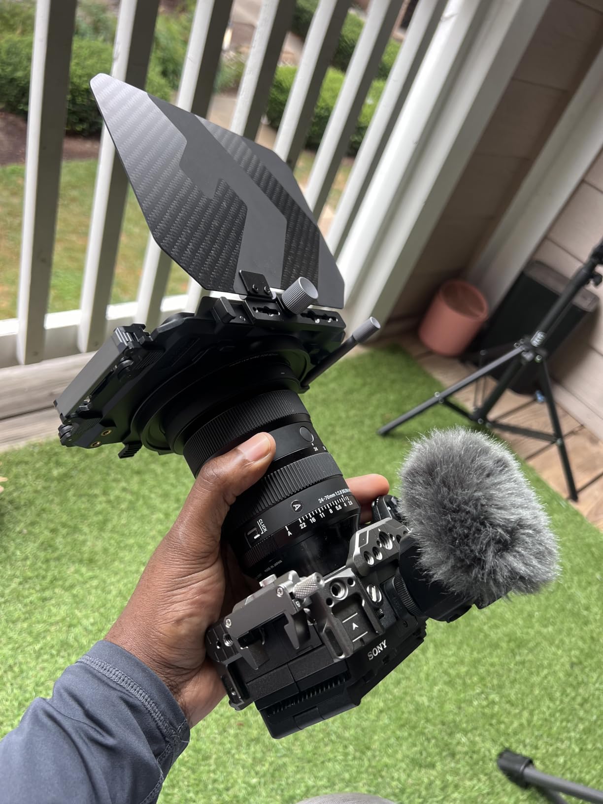 SONY Cinema Line FX30 Super 35 Camera, Gray customer photo 1